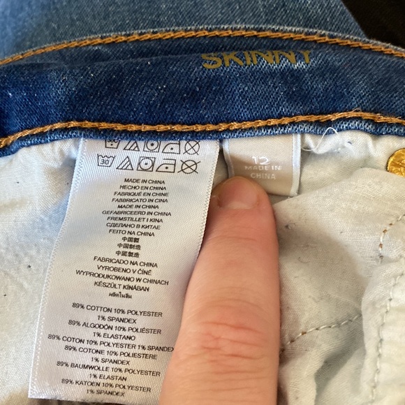 Size 12 Michael Kors “skinny” jeans - Picture 4 of 4